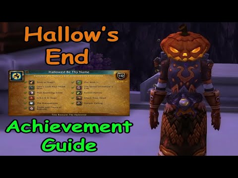 How to Complete All the Hallow's End Achievements