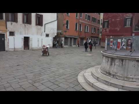 Tempo de viagem: Dê um passeio por Venezia (Veneza) 04(Venezia, Veneto, Itália)