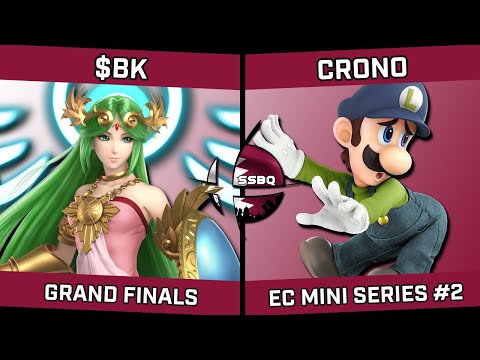 EC Open Mini Series #2 - GRAND FINALS - $BK (Pokemon Trainer/Palutena) vs Crono (Luigi)