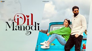 Dil Mangdi song artwork