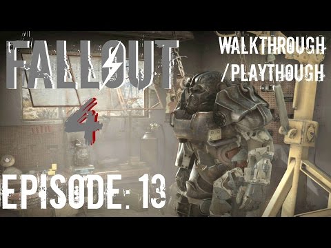 Fallout 4: Dangerous Minds - EP13 - Let's Play - Walkthrough PC PS4 XB1