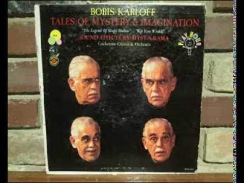 Boris Karloff - Tales of Mystery & Imagination (Full Album)