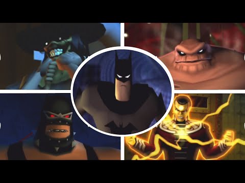 [FR] Batman : Rise of Sin Tzu - Tous les boss / All bosses