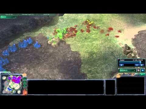 100 Marines vs 35 Banelings