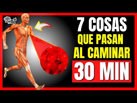 🔴🔥 BENEFITS OF WALKING 😱 | What happens to your body if you walk 30 minutes a day?
