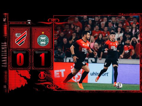 Athletico 0x1 Coritiba | Brasileirão Série B | MELHORES MOMENTOS