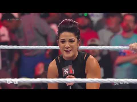 WWE Michin vs Bayley 1 9 23