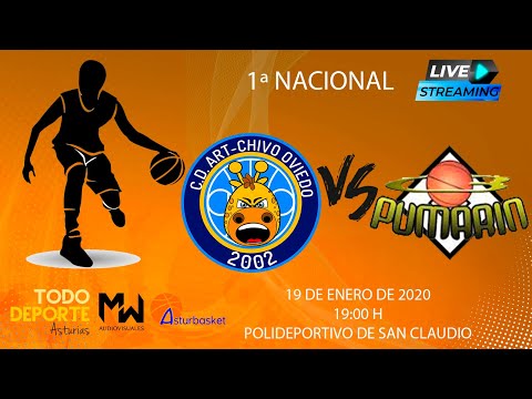 🖥 Directo - Baloncesto - 1ª Nacional - CD Artchivo Vs CB Pumarin (2ª parte)