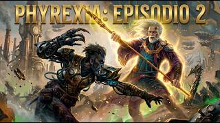 02 Phyrexia ganó la guerra de los hermanos - Crónicas de metal, carne y aceite.