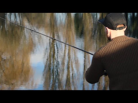 CATCHING WINTER CARP AT CROMWELL LAKES