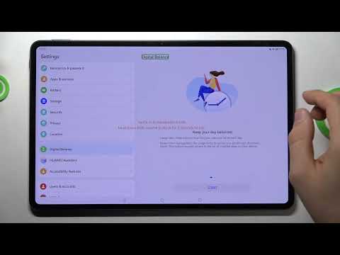 How to Disable Talkback in HUAWEI MatePad Pro 12.6 – Turn Off Talkback