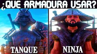 ¿Qué ARMADURA usar en KENSHI? Guía DEFINITIVA para cada ROL