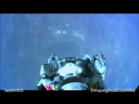 Felix Baumgartner's supersonic freefall from 128k' - 14Oct2012 - AudioMachine WarLords