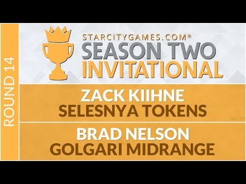 SCGINVI: Round 14 - Zach Kiihne vs Brad Nelson [Standard]