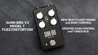 Video thumbnail for Zephyr fx SUNN BRO v2 MODEL-T FUZZ/DISTORTION by Zephyr fx