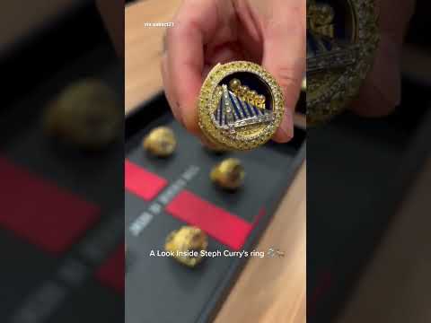 The Warriors 2022 Championship Ring is the BEST Championship Ring Ever! 😱