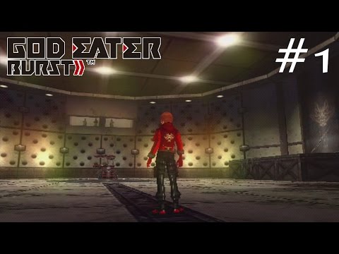 Let's Play God Eater Burst - Episode 1