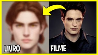 COMO SERIAM OS PERSONAGENS DE CREPÚSCULO SE FOSSEM IDÊNTICOS AOS LIVROS