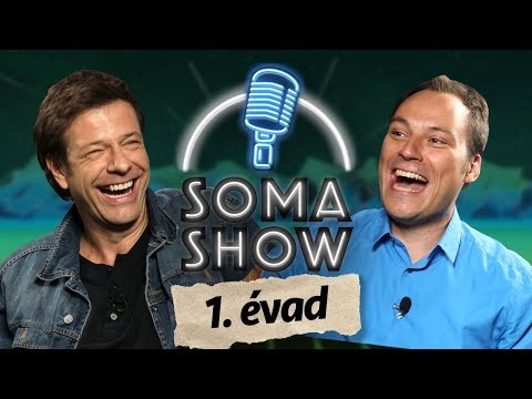 Torta az arcba, őrült könyvek, trükkök és Tilla - SOMA SHOW 2. rész