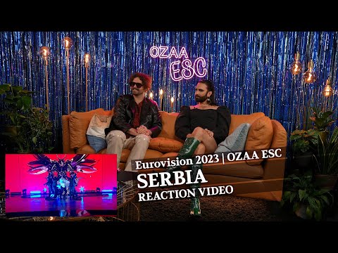 Luke Black - Samo Mi Se Spava - Serbia | Eurovision Reaction | OZAA ESC | WURSTTV.com