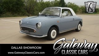 Video Thumbnail for 1991 Nissan Figaro