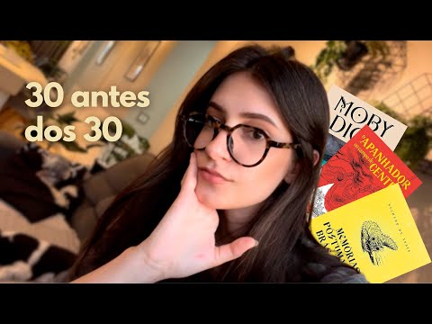 30 livros pra ler antes dos 30 anos