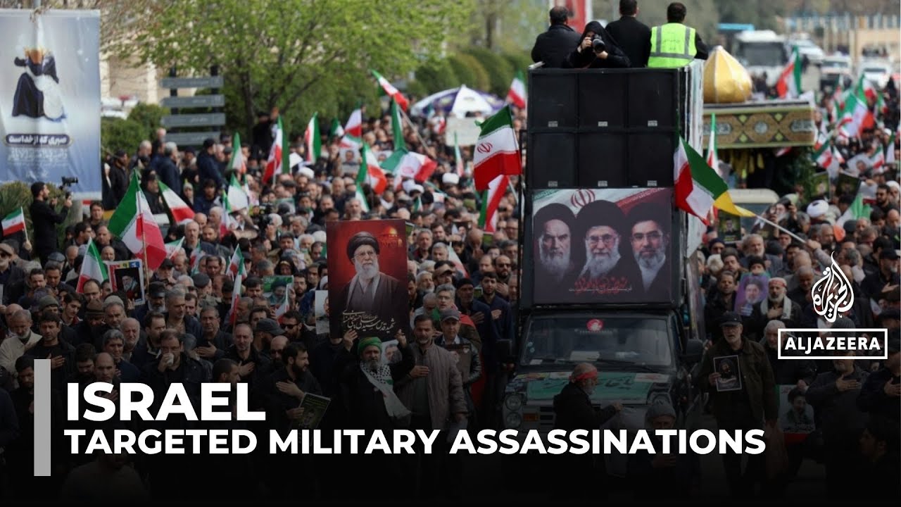 Israeli assassination policy: Decades-long history of targeted killings