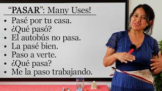 "PASAR": So Many Ways to Use This Spanish Verb