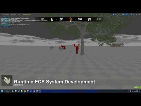 Runtime ECS Development — Unreal Engine architecture devlog