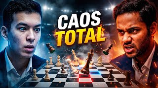 Tata Steel 2026 termina em CAOS. Que partida foi essa?!