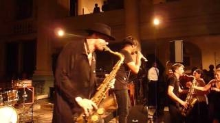 Melt Yourself Down 07 Listen Out (St Leonard's Church Shoreditch London 23/07/2016)