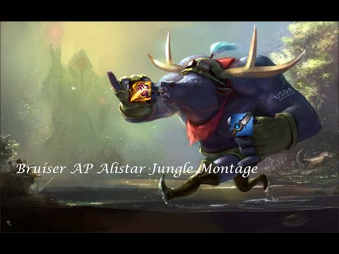 Meta!? What's that!? AP Bruiser Alistar Jungle