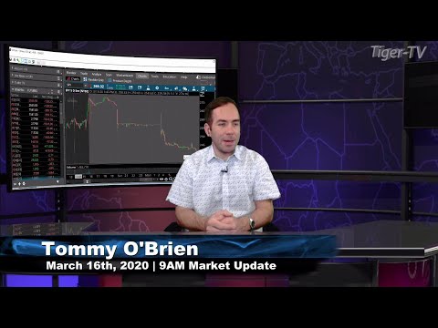 March 16th, 9AM ET Market Update on TFNN - 2020