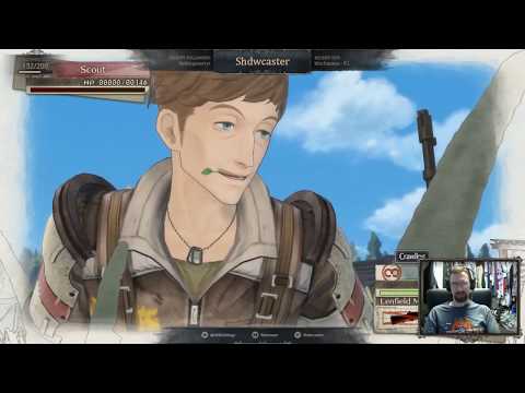 Let's Play Valkyria Chronicles 4! Squad Story - Gambler's Ruin #VC4 #ValkyriaChronicles4