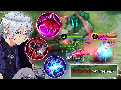 THIS AAMON UNKILLABLE LIFESTEAL BUILD! 100% HACK BUILD - AAMON BEST BUILD!