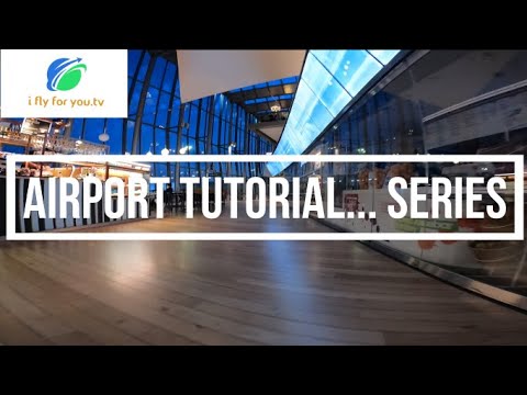 Caminhada no Aeroporto de Estocolmo Arlanda | Check-in, verificação de segurança, início do Clarion Airport Hotel