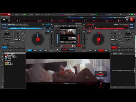 VIRTUAL DJ 8 TUTORIAL - EXCLUSIVE! (ALL MY CUSTOM KEYBOARD MAPPERS, TIPS AND TRICKS)