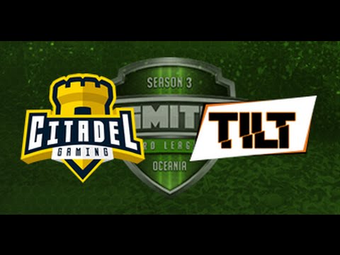 SMITE OCL S3 Winter Week 2 - Citadel VS Tilt Game 1