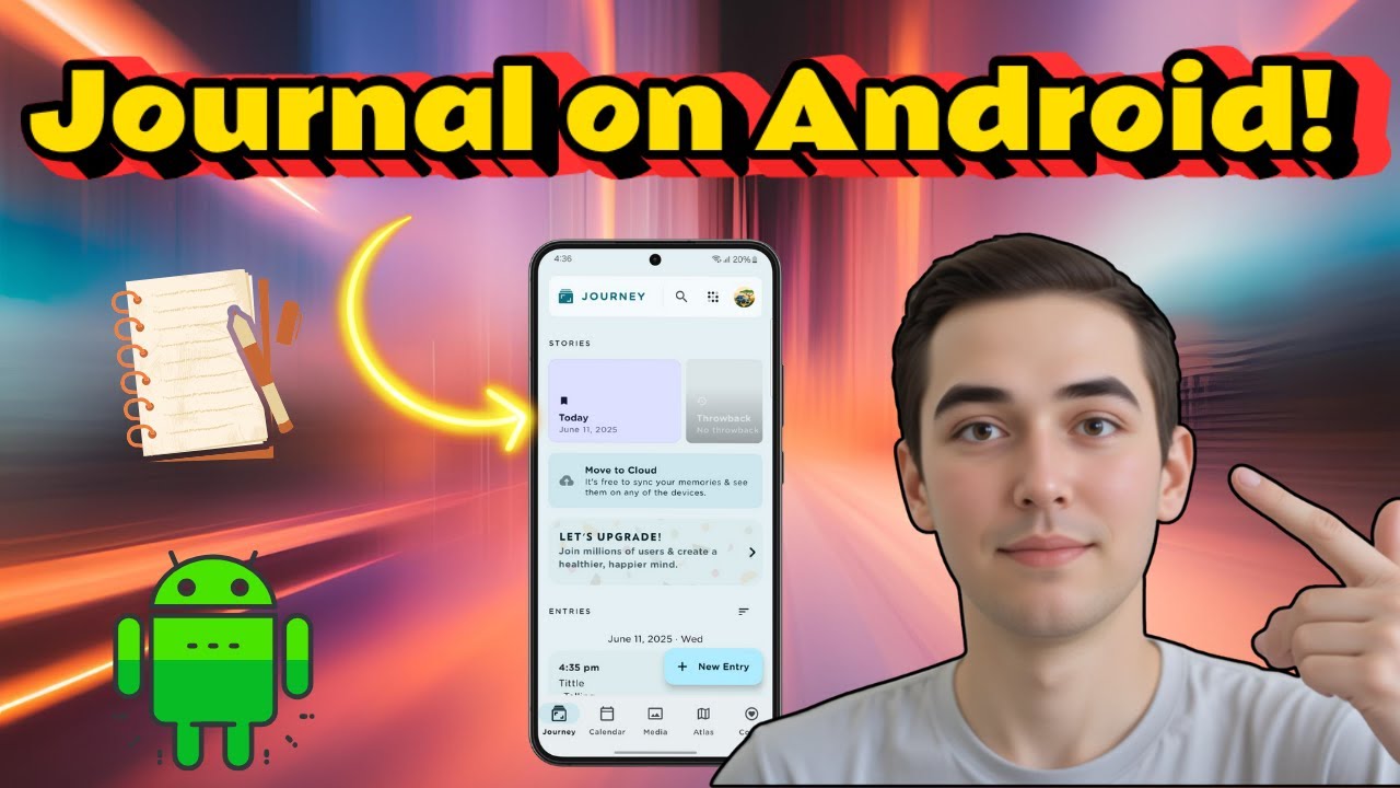 How To Make Digital Journal On Android - Full Tutorial