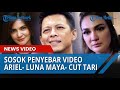 Sosok Penyebar Video Ariel Dan Luna Maya Diduga Anak Dari Pejabat Polisi Yang Kuliah Desain Grafis
