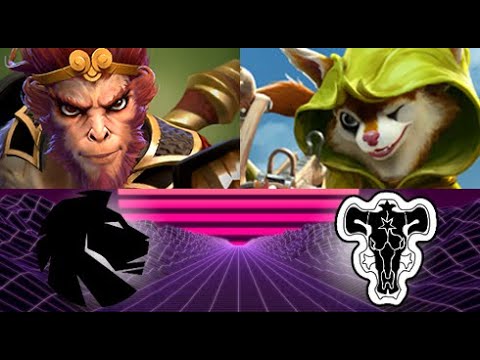 Qhali vs BlackBulls  (2 игра) |  ХАЙЛАЙТЫ