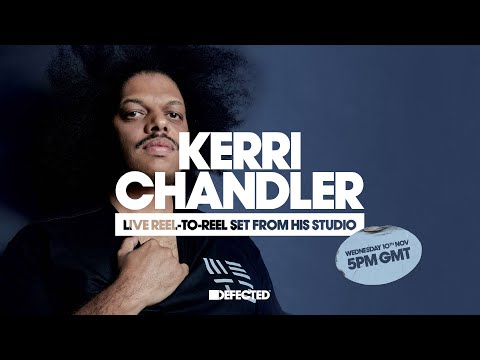Kerri Chandler - Live Reel-to-Reel DJ Set ???? (Deep, New Jersey House Music Mix)