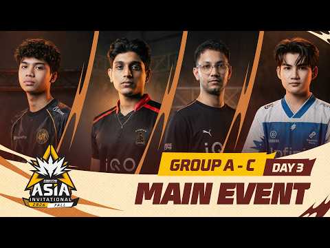 [NP] FFMAI 2026 Fall | Main Event Day 3 | Group A x C