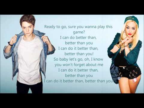Conor Maynard feat. Rita Ora - Better Than You