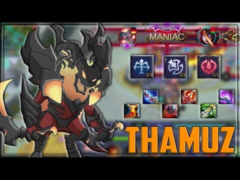 MANIAC! R.I.P. Multiple Maniacs by R̶y̶u̶│Arweed - Mobile Legends Thamuz