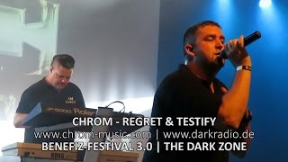 Chrom - Regret &amp; Testify (Benefiz-Festival 3.0 | 2015) | Schwobbes Media