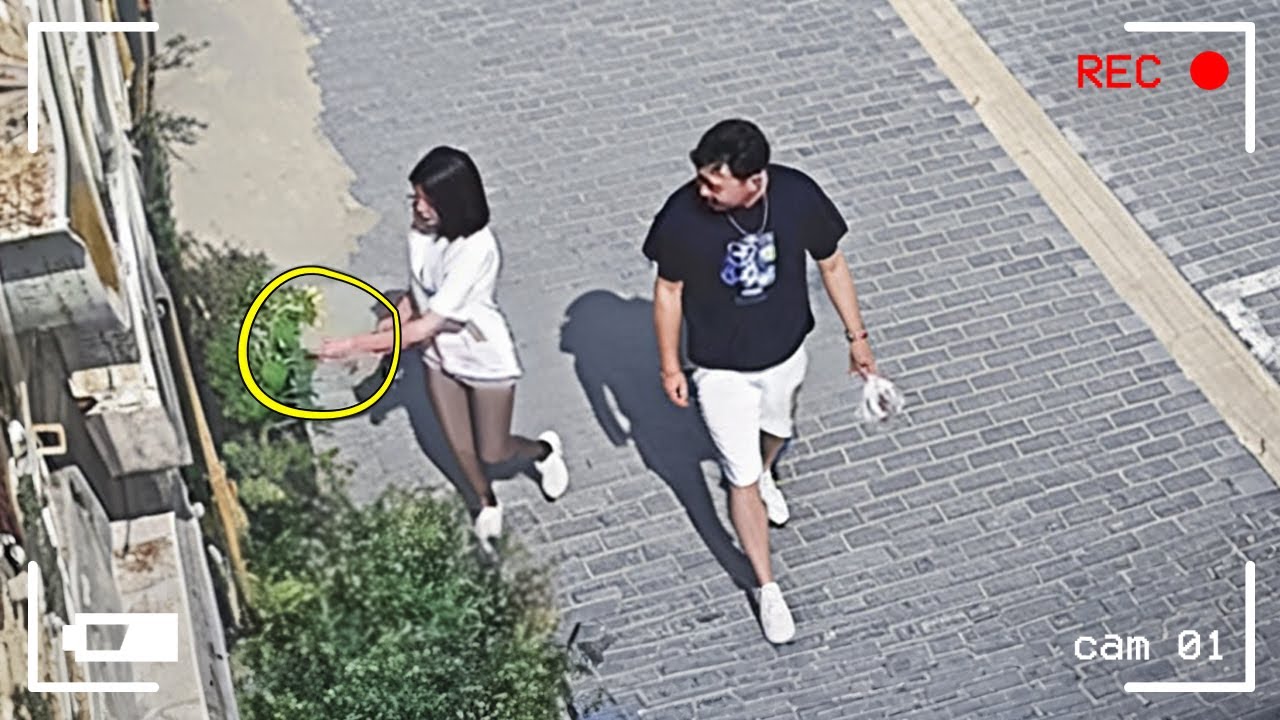 Eles Não Sabiam Que uma Câmera Os Estava Observando e Fizeram Isso. 200 Momentos Incríveis