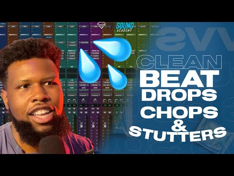 Pro Level Beat Drops, Chops, and Stutters! Pro Tools Mixing Tutorial!