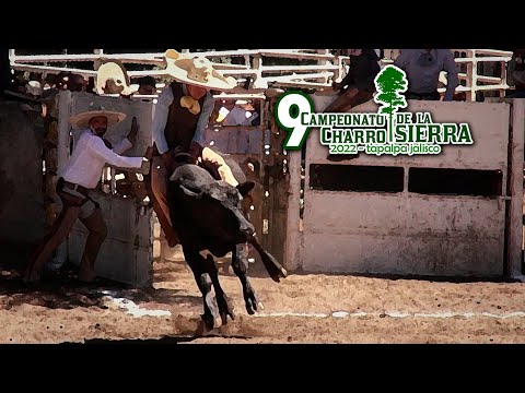 BULL RIDING March 18 - 9 Sierra Championship, Tapalpa 2022