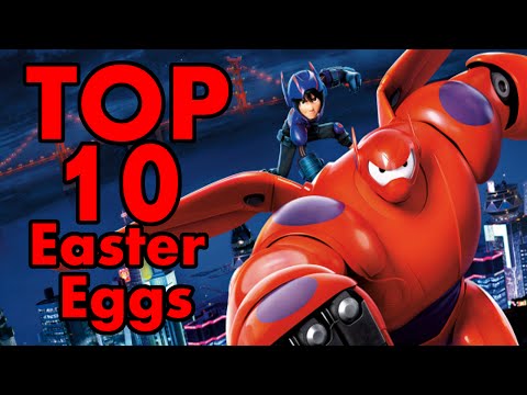 TOP 10: 10 Easter Eggs De Big Hero 6 (Grandes Heroes)